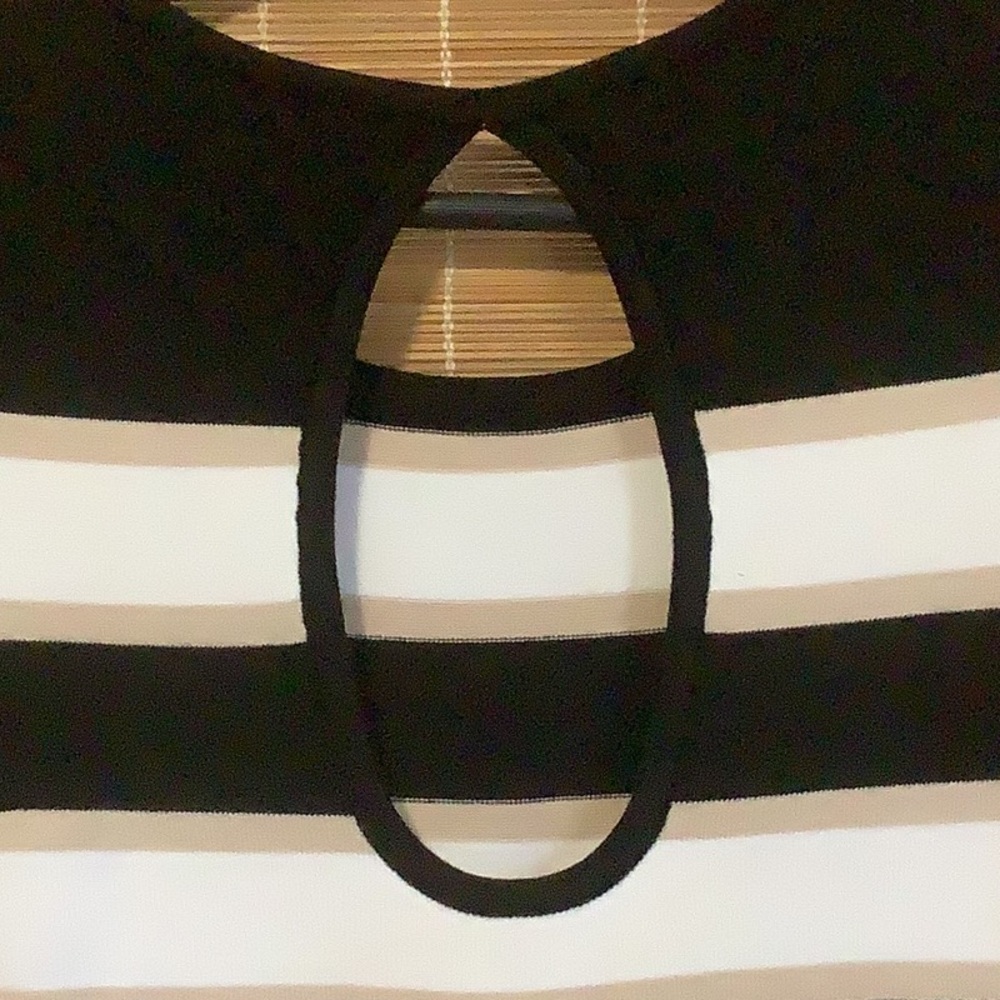 Bebe Bold Striped Mini Dress - Picture 6 of 6